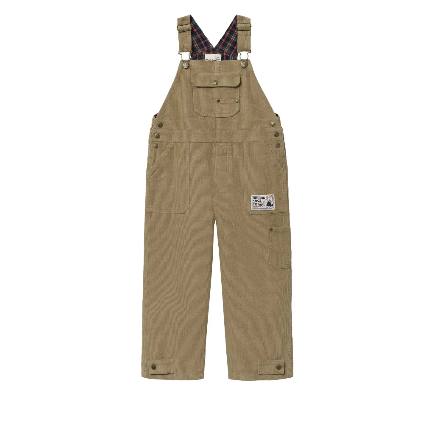 Goldie + Ace - Blake Ribbed Velvet Tulum | Camel