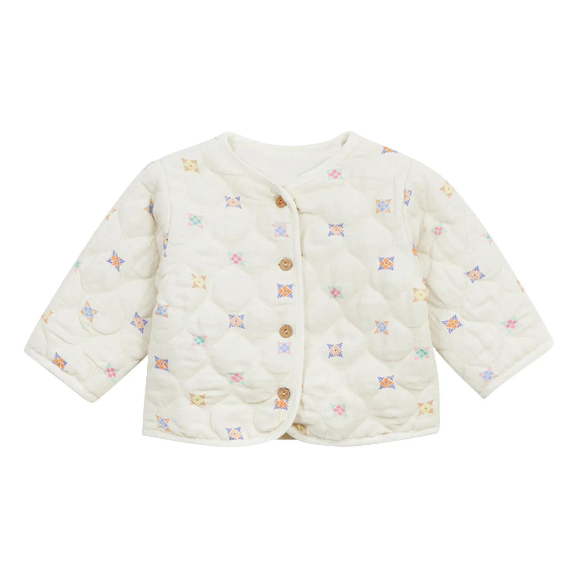 Arsène et Les Pipelettes - Linen Voile Jacket | Ecru