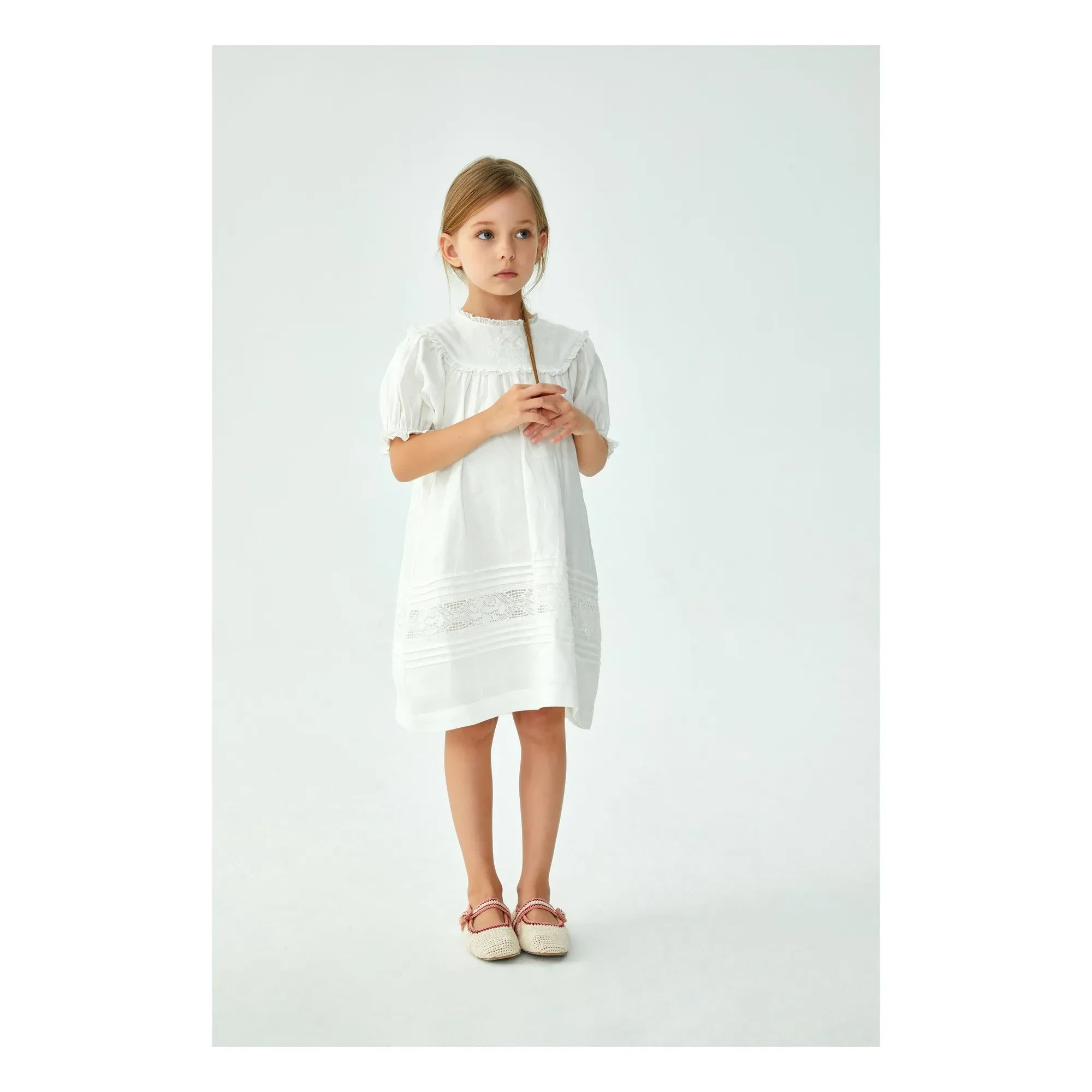 C'era Una Volta - Rock Dress | White