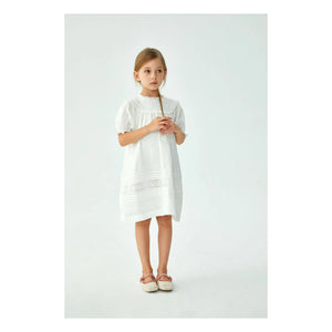 C'era Una Volta - Rock Dress | White