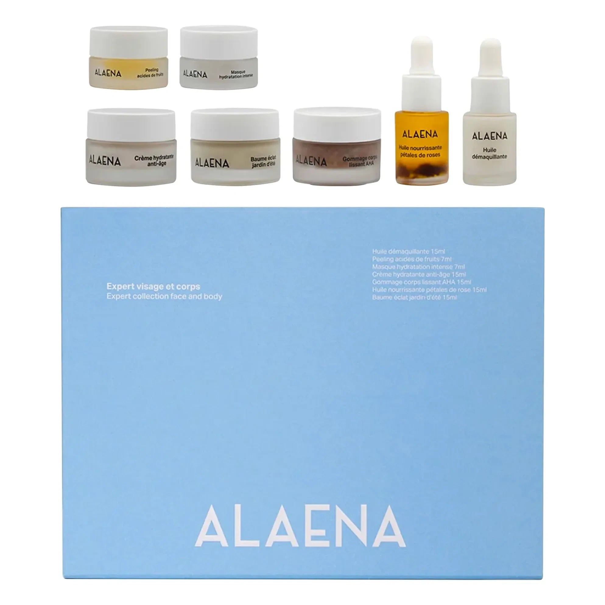 Alaena - Expert Face and Body Set
