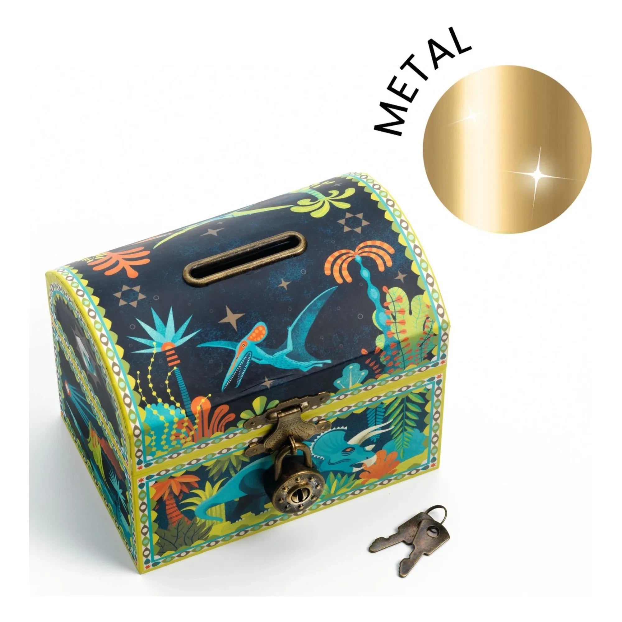Djeco - Dinosaur Coin Bank