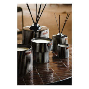 Côté Bougie - Zebra Diffuser - Mandarin Majorelle