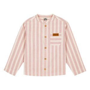 Bonton - Never Striped Shirt | Cream