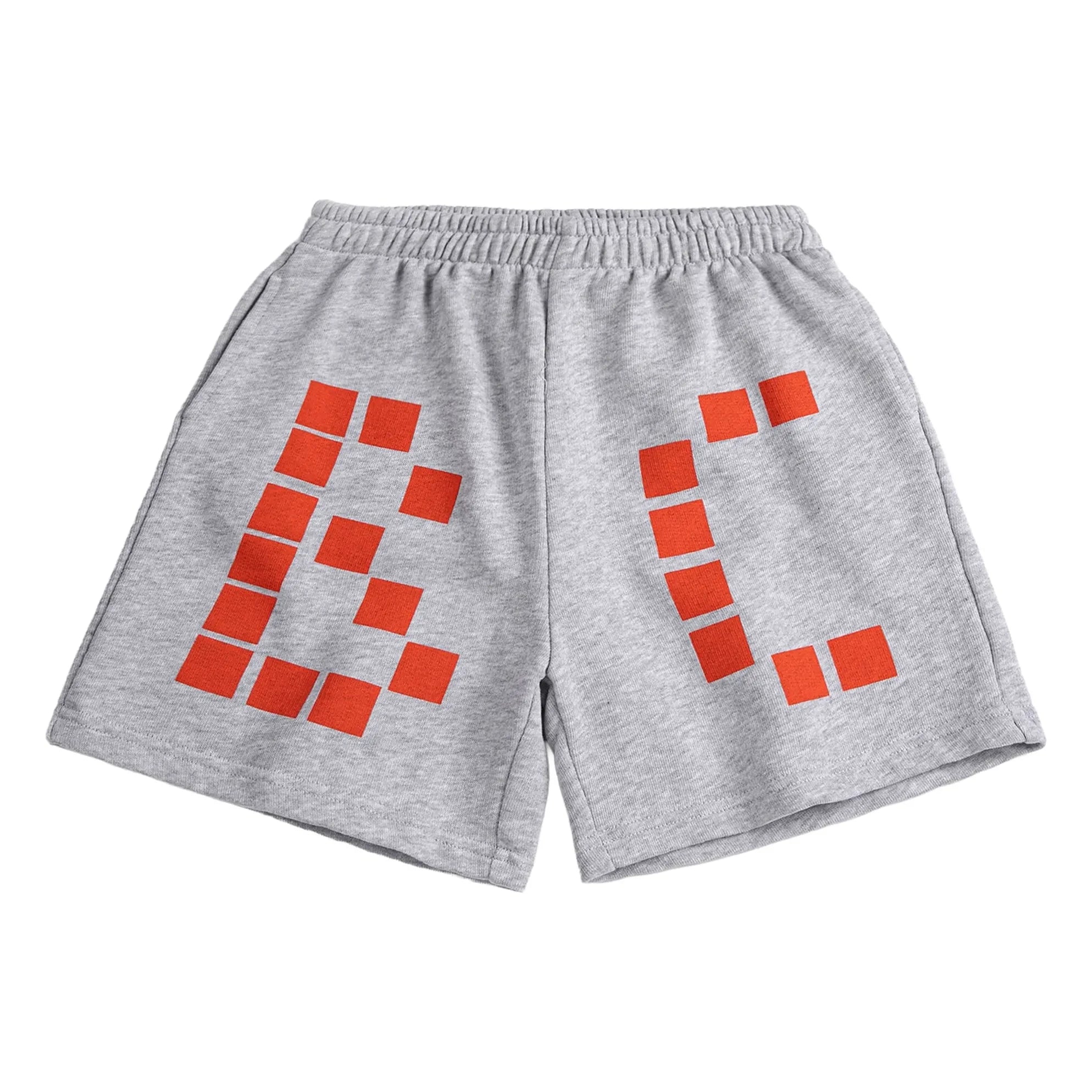 Bobo Choses - BC Organic Cotton Shorts | Heather Grey
