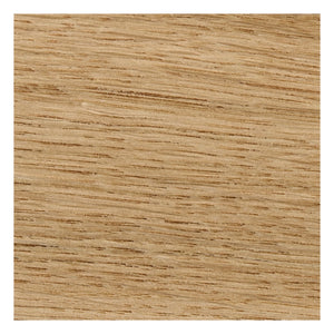 Hay - Slit Round Wooden Side Table | Oak
