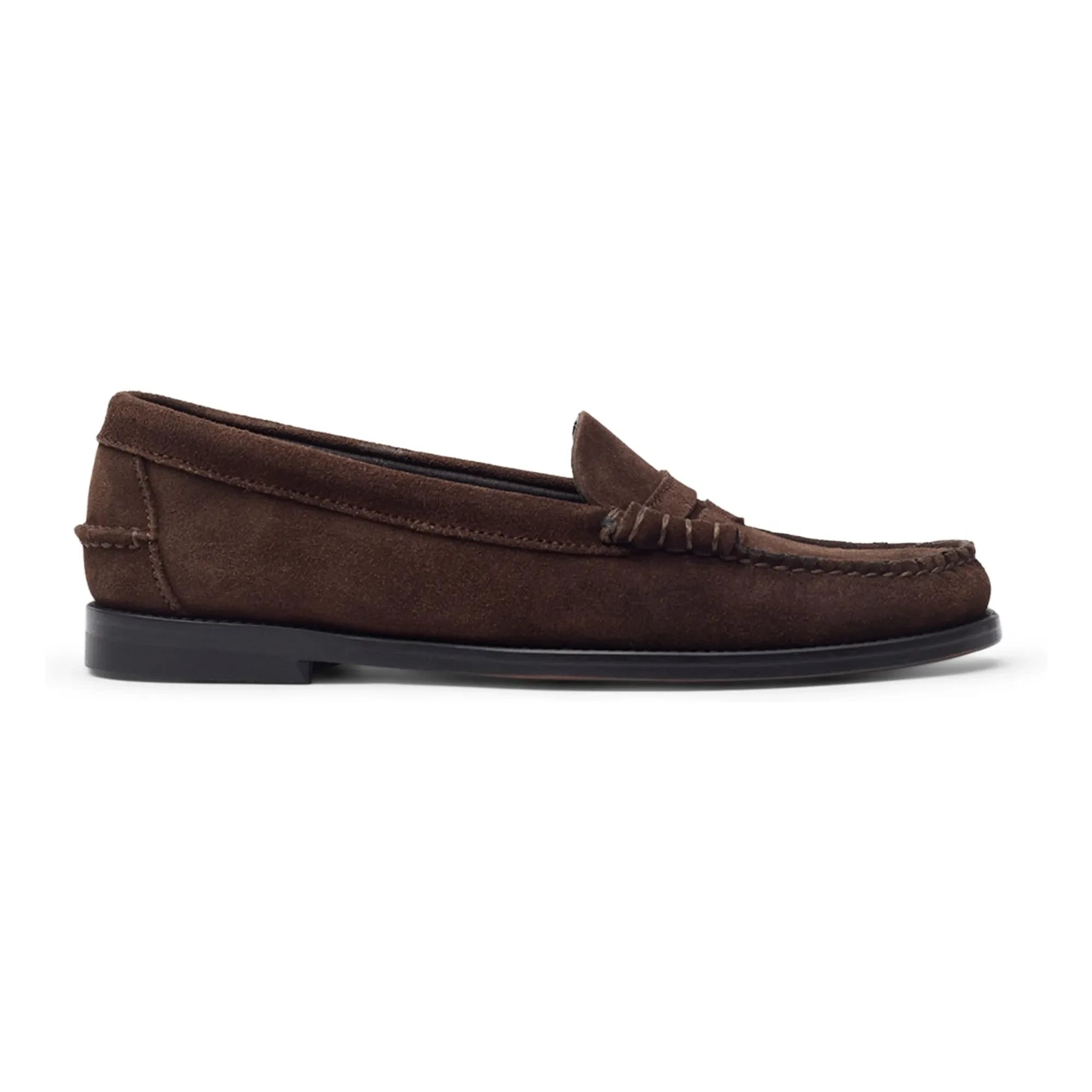 Augusta - Zoé Suede Loafer | Brown