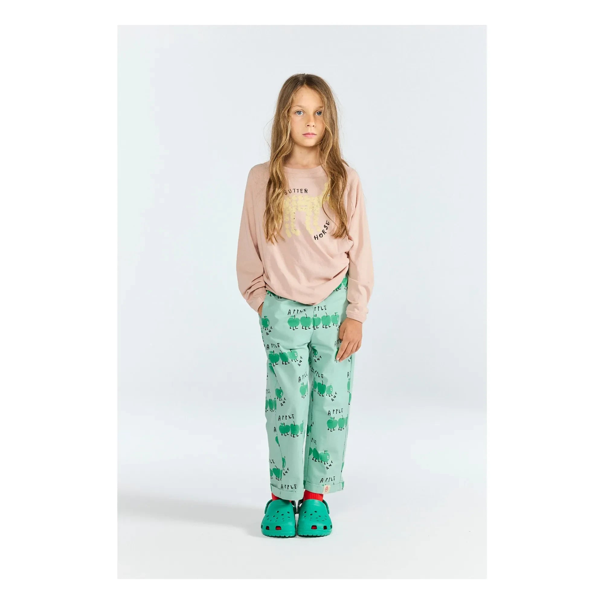 The Animals Observatory - Anteater Organic Cotton T-Shirt | Dusty Pink