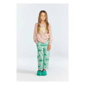 The Animals Observatory - Anteater Organic Cotton T-Shirt | Dusty Pink