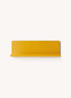 Mustard Made - Ledge Metal Wall Shelf | Faded Yellow