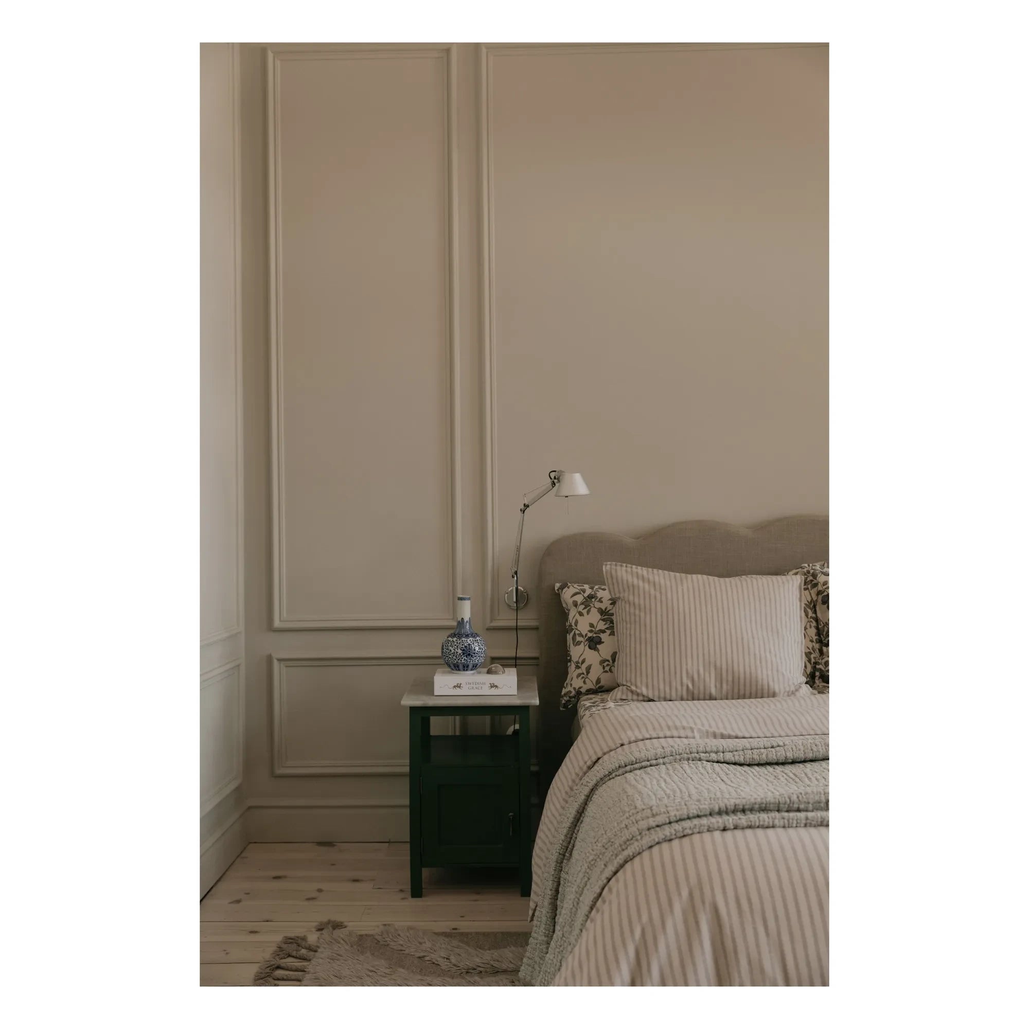garbo&friends - Striped Bedding Set | Beige
