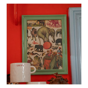 Anna + Nina - Sage Wooden Frame | Sage