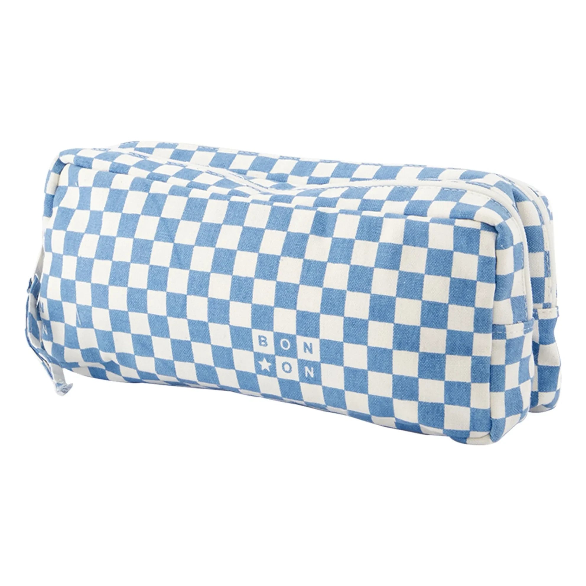 Bonton - Carreaux School Kit | İndigo mavi