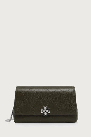 Tory Burch Charlie Kadın Deri Crossbody Çanta