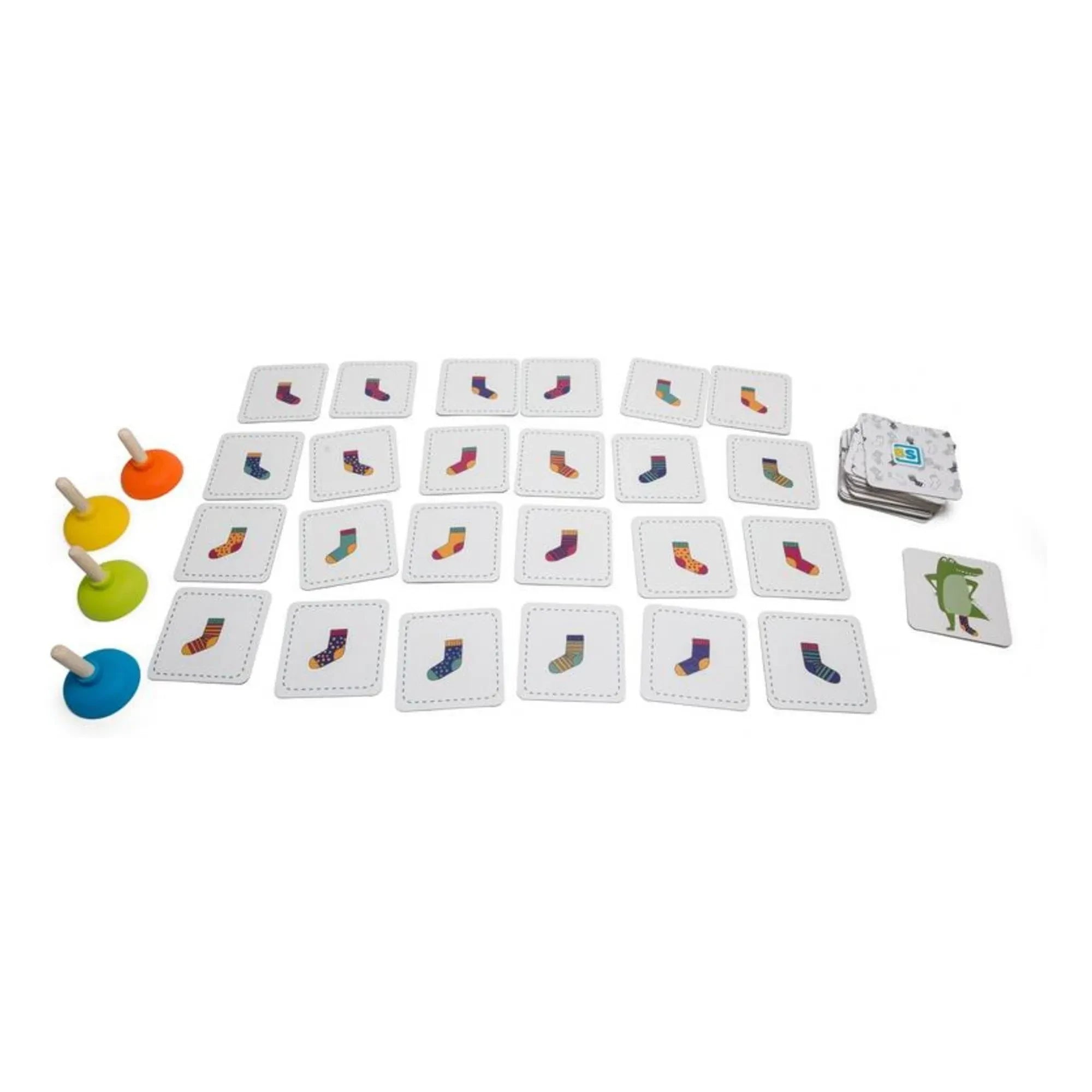 BS Toys - Observation game Croc Socks
