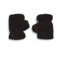 Apparis - Ariel Teddy Gloves | Black