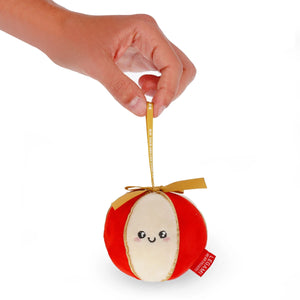 Legami - Plush Toy Christmas Decoration - Ball - Oh-Oh-Ohrnaments