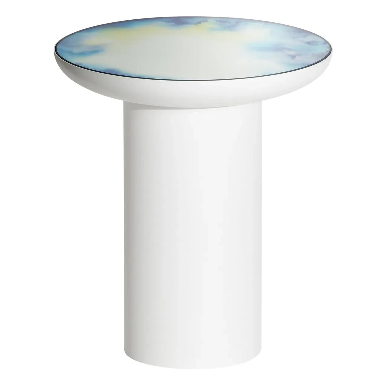 Petite Friture - Francis Mid-Century Side Table, Constance Guisset | White