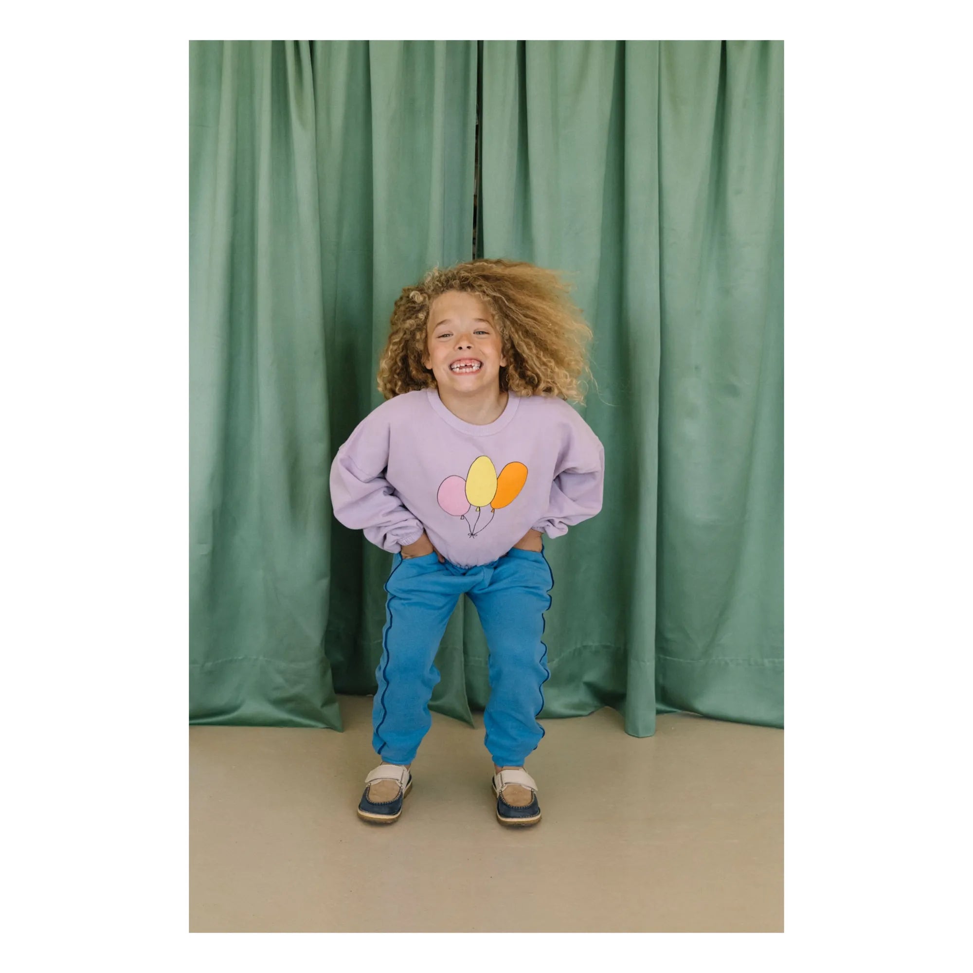 We Are Kids - Charles Jogger Organic Cotton | Blue