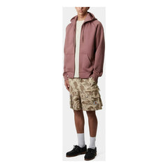 Carhartt WIP - Chase Fermuarlı Kapüşonlu Sweatshirt | Toz Pembe