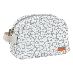 Béaba - Cherry Blossom Cosmetic Bag | Gray
