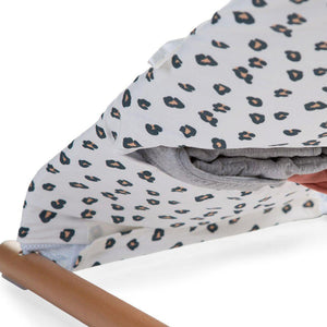 Outlet - Childhome Evolux Bouncer Cover - Leopard-Baby Bouncer Seat Covers- | Natural Baby Shower