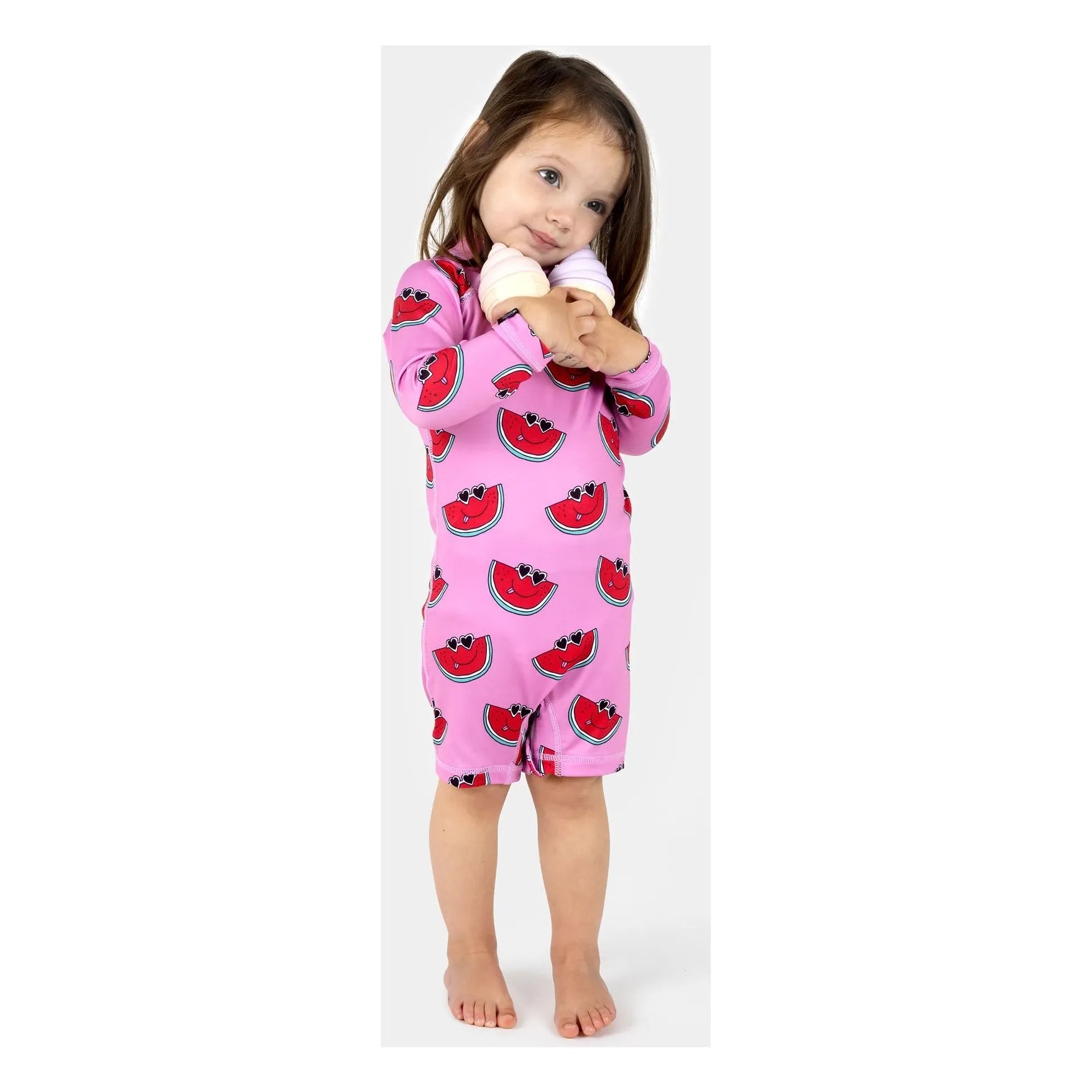 Beach & Bandits - Chunk A Licious Recycled Fiber UV Protective Overall | Fuchsia