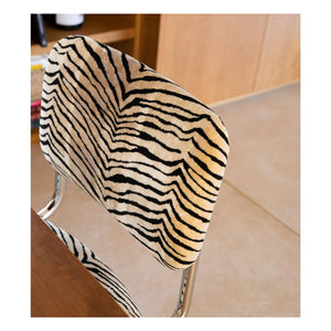The Socialite Family - Classica Velvet Bar Stool | Tiger