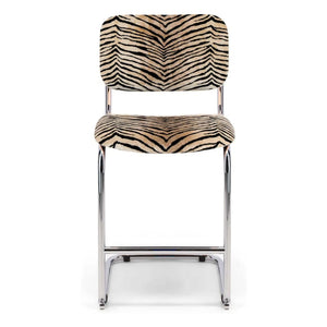 The Socialite Family - Classica Velvet Bar Stool | Tiger