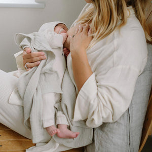 Claude & Co Ribbed Leggings - Oat-Leggings-Oat-0-3m | Natural Baby Shower