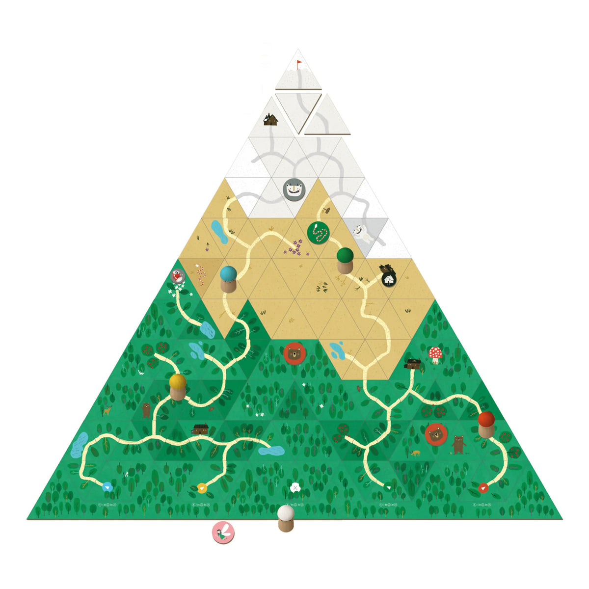 Londji - Climb the Mountain Strategy Game