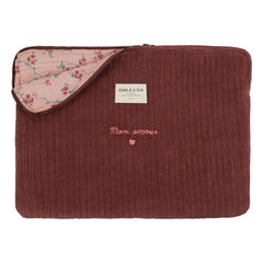 Emile et Ida - Laptop Case | Dark Purple
