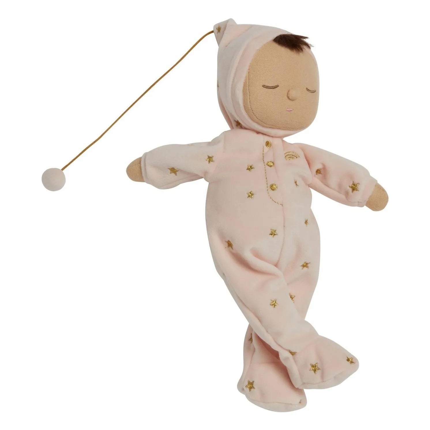 Olli Ella - Cozy Dinkum Musical Toy Doll | Pale Pink