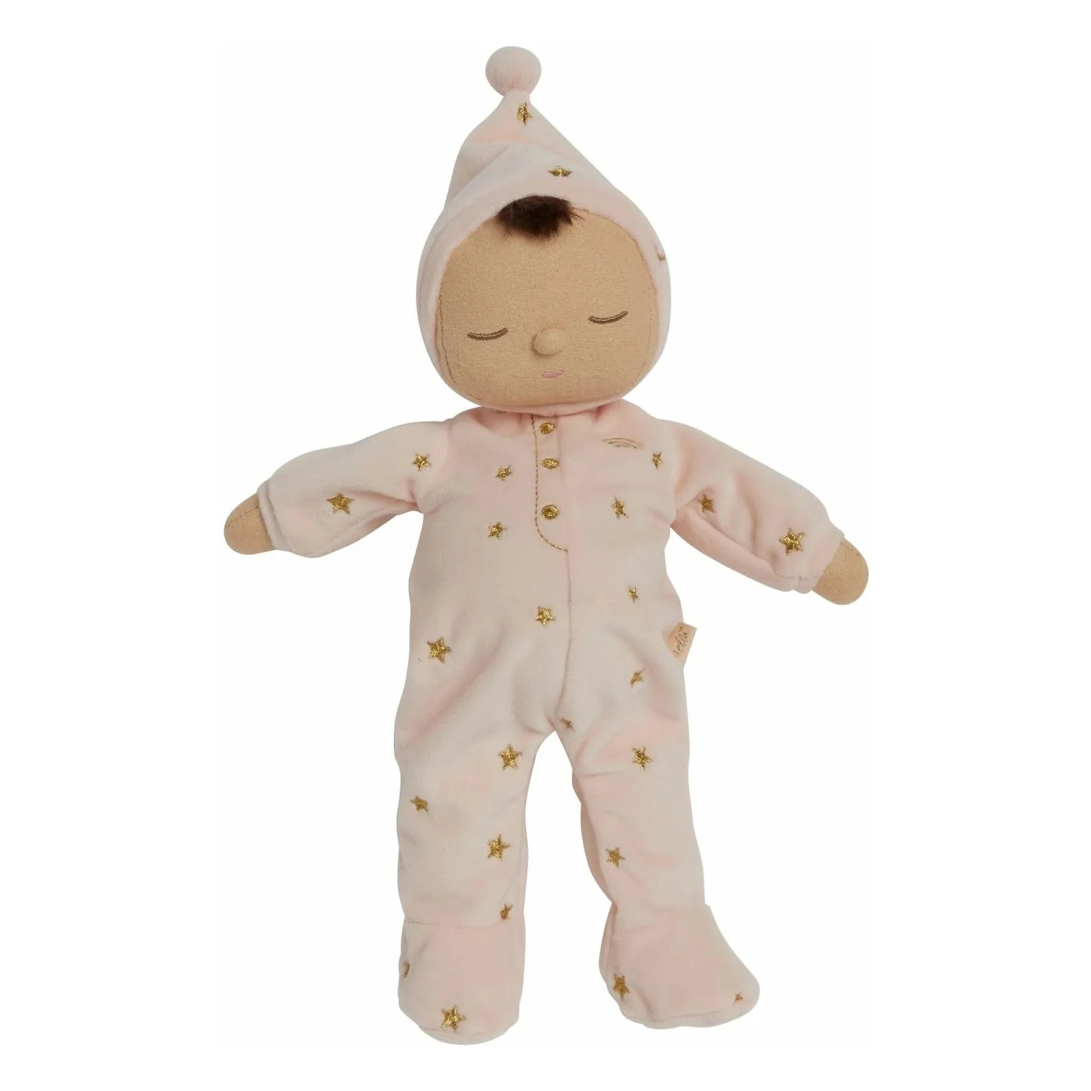 Olli Ella - Cozy Dinkum Musical Toy Doll | Pale Pink