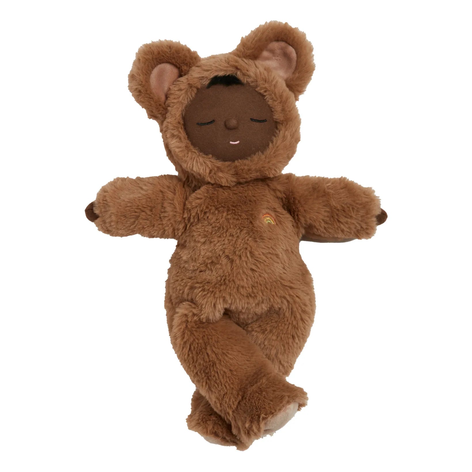 Olli Ella - Cozy Dinkums Bear Soft Toy | Caramel