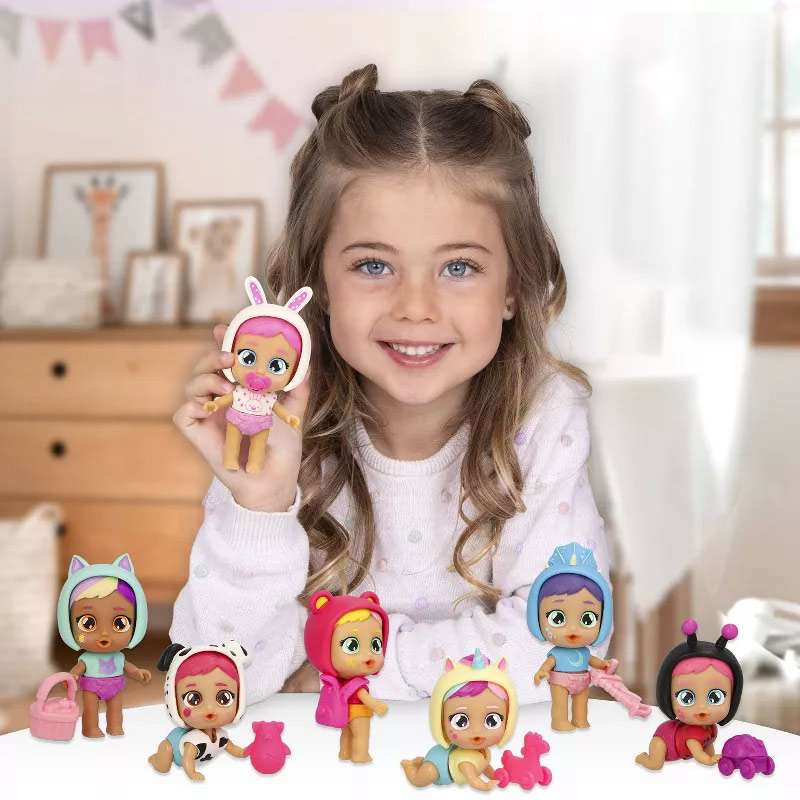 Cry Babies - PlayTime Mini Doll Blake Toy