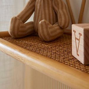 Cuddleco Aria Shelf Large - Natural-Shelves-Natural-One Size | Natural Baby Shower