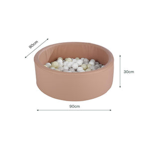 CuddleCo Ball Pit with Balls - Tuscany-Ball Pits-Tuscany- | Natural Baby Shower