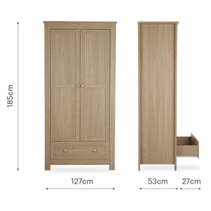 CuddleCo Burford 3pc Set - Oak-Nursery Sets-Oak- | Natural Baby Shower