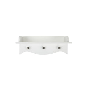 CuddleCo Clara Shelf - White-Shelves-White- | Natural Baby Shower