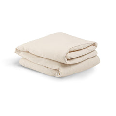 CuddleCo Cot Bed Quilt - Cashmere Waffle-Bedding Sets-Cashmere Waffle-Cot Bed | Natural Baby Shower