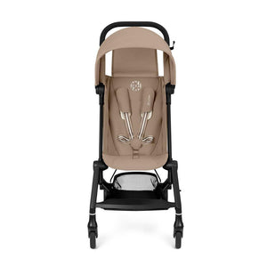 CYBEX Agis Compact Pushchair - Almond Beige-Strollers-Almond Beige- | Natural Baby Shower