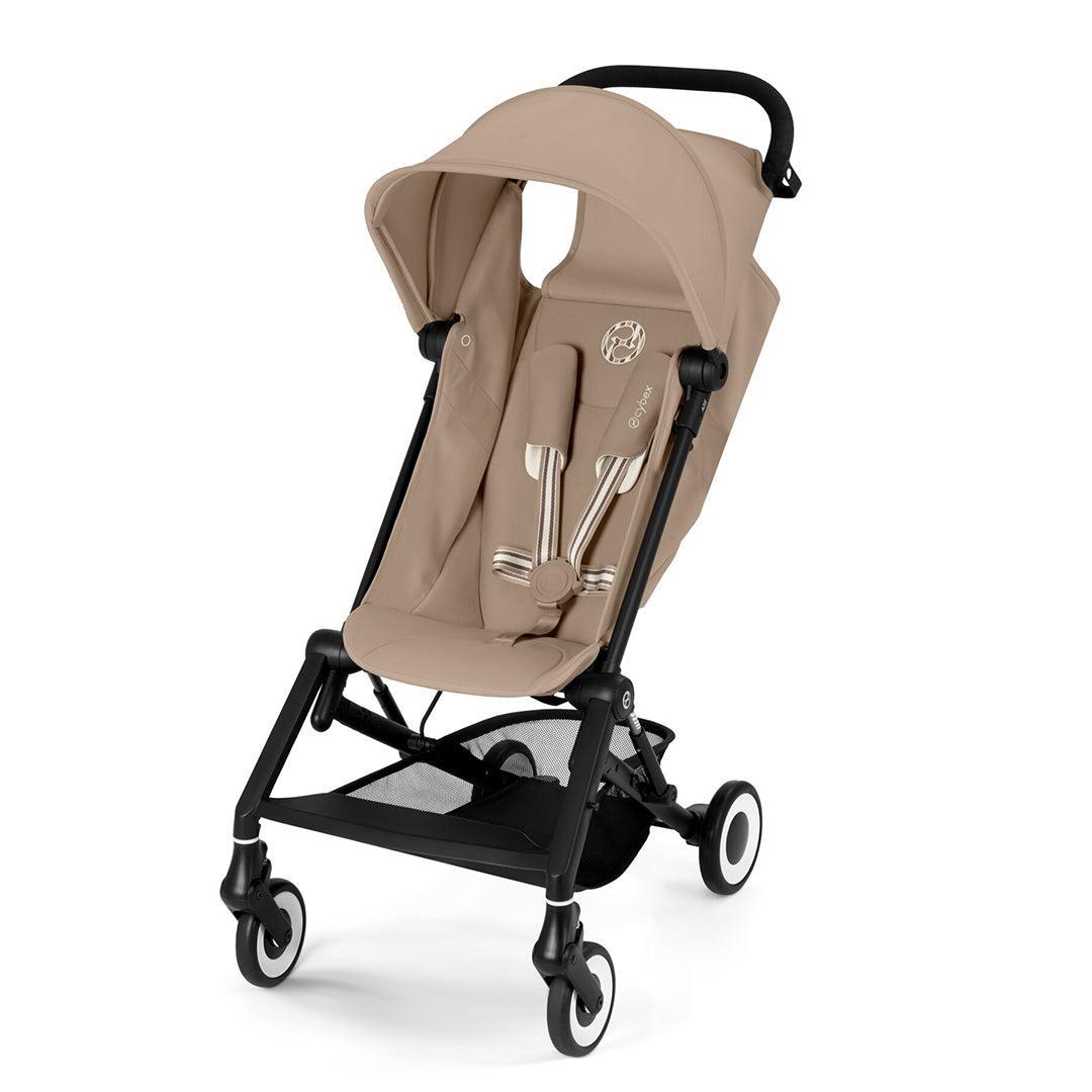 CYBEX Agis Compact Pushchair - Almond Beige-Strollers-Almond Beige- | Natural Baby Shower