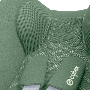 CYBEX Cloud T i-Size Plus Rotating Baby Car Seat - Leaf Green-Car Seats-Leaf Green-No Base | Natural Baby Shower