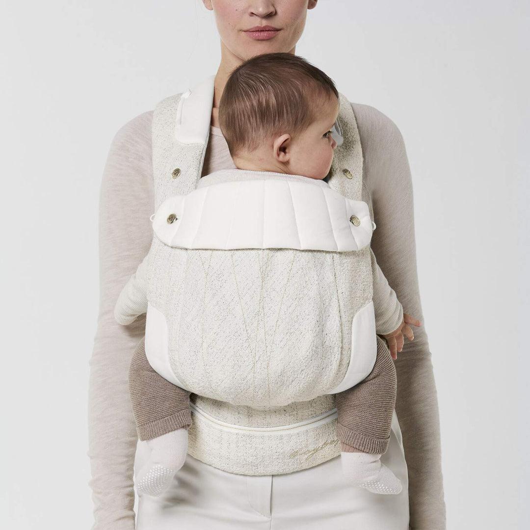 CYBEX Coya Baby Carrier - Cream White (Bouclé)-Baby Carriers-Cream White (Bouclé)- | Natural Baby Shower