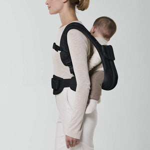 CYBEX Coya Baby Carrier - Stone Black (Bouclé)-Baby Carriers-Stone Black (Bouclé)- | Natural Baby Shower