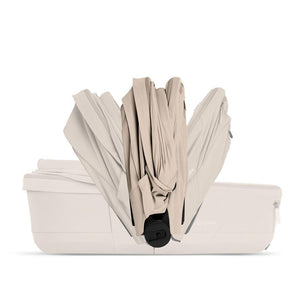 CYBEX Coya Comfort Compact Stroller & Carrycot - Cozy Beige/Black-Strollers-Cozy Beige/Black- | Natural Baby Shower