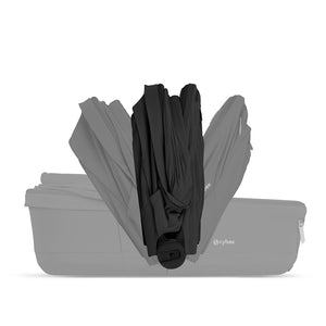 CYBEX Coya Comfort Compact Stroller & Carrycot - Sepia Black/Rose Gold-Strollers-Sepia Black/Rose Gold- | Natural Baby Shower