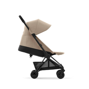 CYBEX Coya Compact Stroller - Cozy Beige-Strollers-Cozy Beige- | Natural Baby Shower