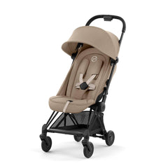 CYBEX Coya Compact Stroller - Cozy Beige-Strollers-Cozy Beige- | Natural Baby Shower